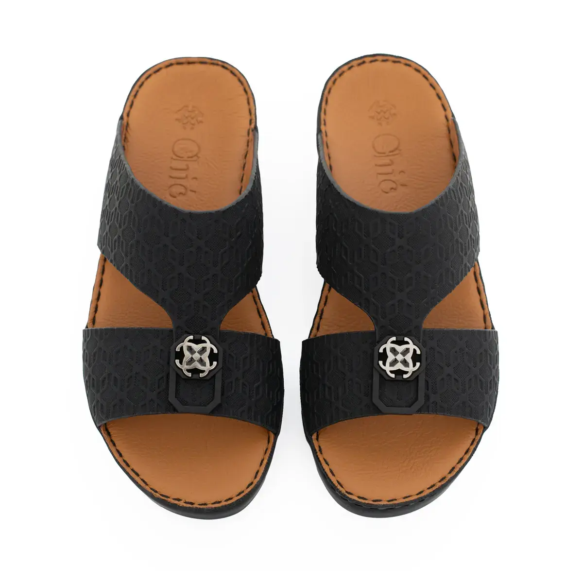 Genuine Leather Arabic Sandals